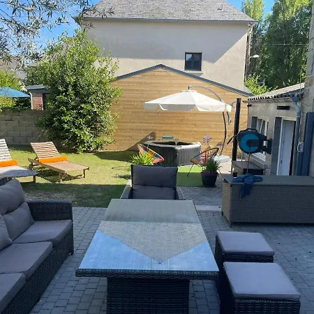 Maison Toute Equipee 3 Avec Jardin Calme Et Spa
