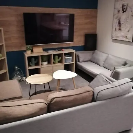 Maison Toute Equipee 3 Avec Jardin Calme Et Spa Holiday home