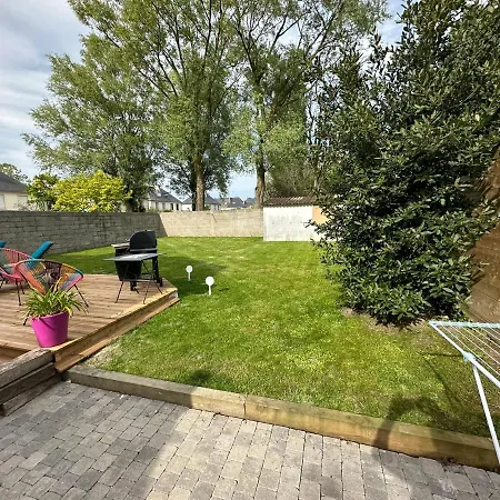 Maison Toute Equipee 3 Avec Jardin Calme Et Spa Holiday home Saint-Malo